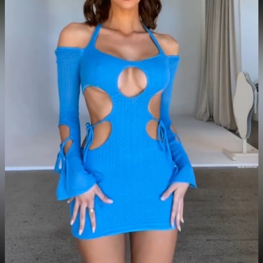 Out Cast Clothing Mini Dress